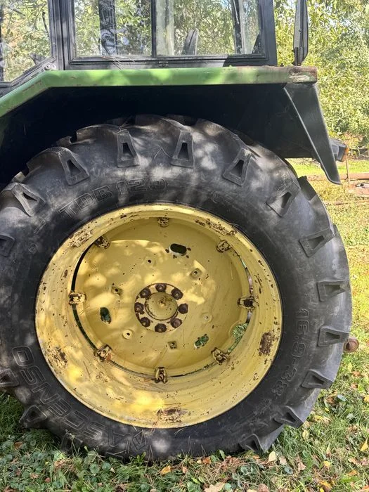John deere koła, felgi z oponami