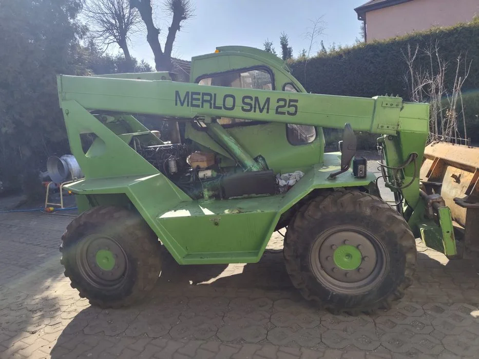 Ładowarka teleskopowa Merlo SM 25 jcb manitou – zdjęcie 2