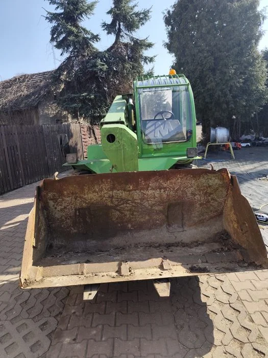 Ładowarka teleskopowa Merlo SM 25 jcb manitou