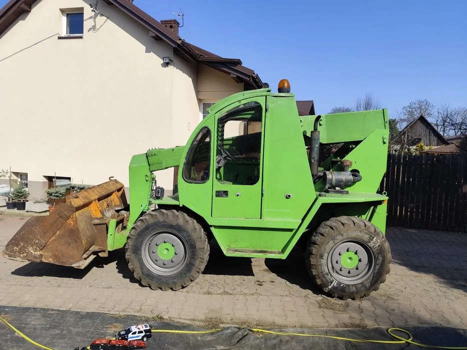 Ładowarka teleskopowa Merlo SM 25 jcb manitou – zdjęcie 3