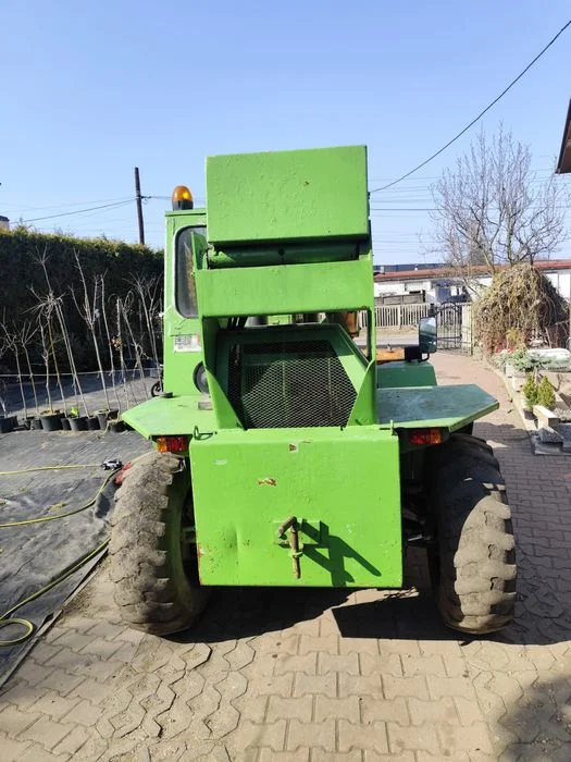 Ładowarka teleskopowa Merlo SM 25 jcb manitou – zdjęcie 4
