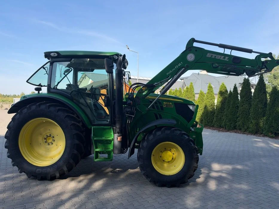 John Deere 6105R John Deere 6105R Sprowadzony Zadbany orginał – zdjęcie 6