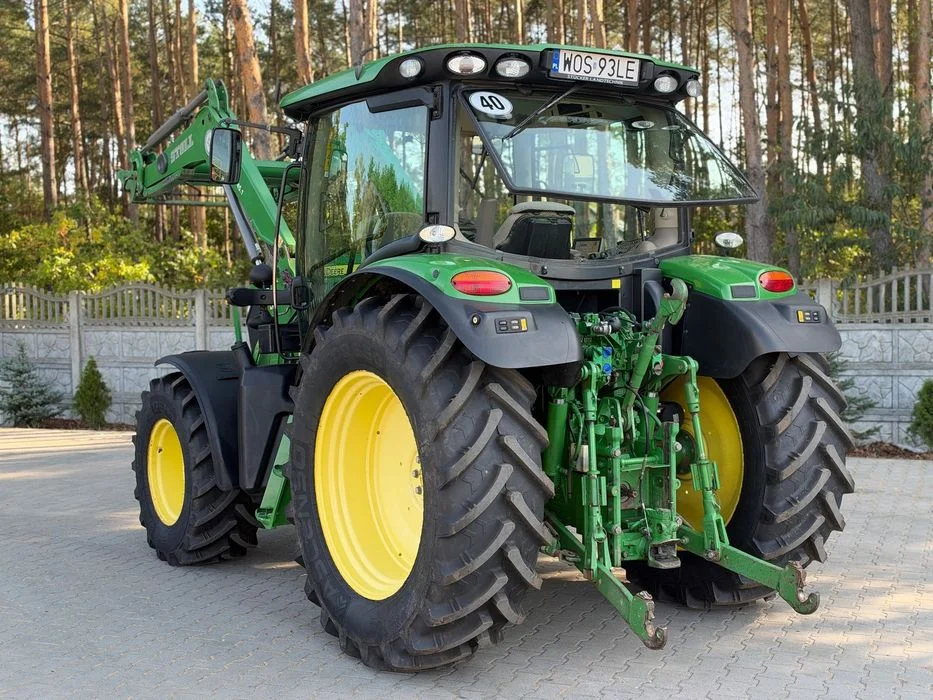 John Deere 6105R John Deere 6105R Sprowadzony Zadbany orginał – zdjęcie 3