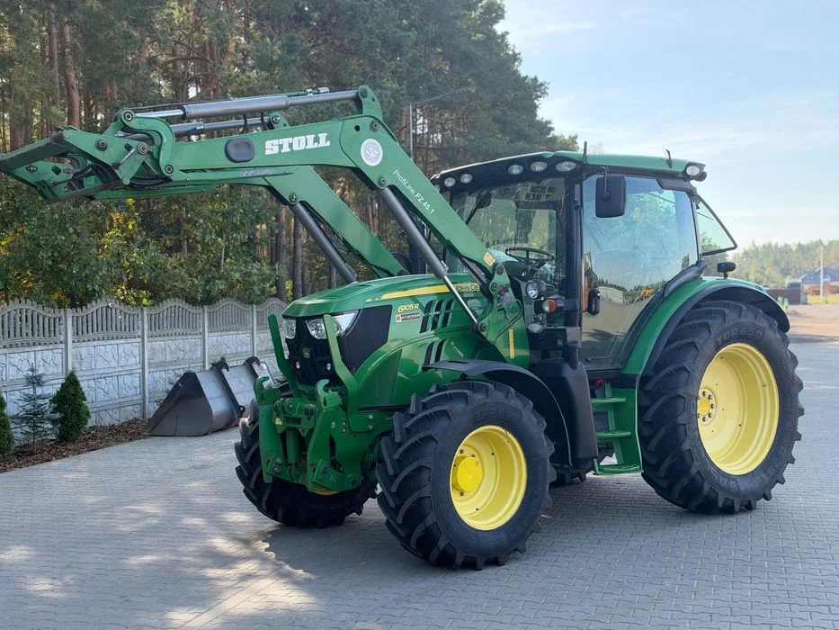 John Deere 6105R John Deere 6105R Sprowadzony Zadbany orginał