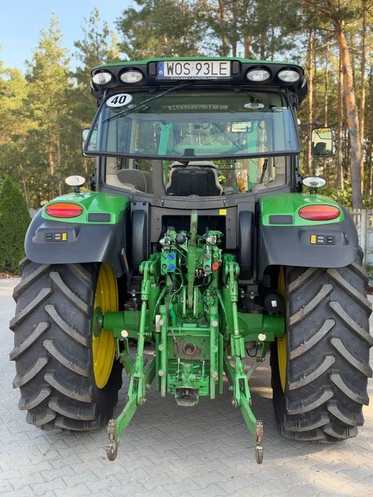 John Deere 6105R John Deere 6105R Sprowadzony Zadbany orginał – zdjęcie 5