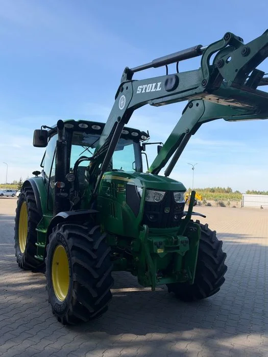 John Deere 6105R John Deere 6105R Sprowadzony Zadbany orginał – zdjęcie 8