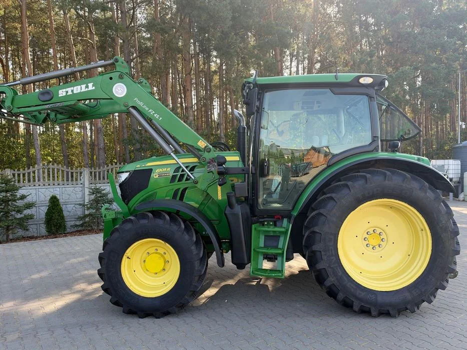 John Deere 6105R John Deere 6105R Sprowadzony Zadbany orginał – zdjęcie 2