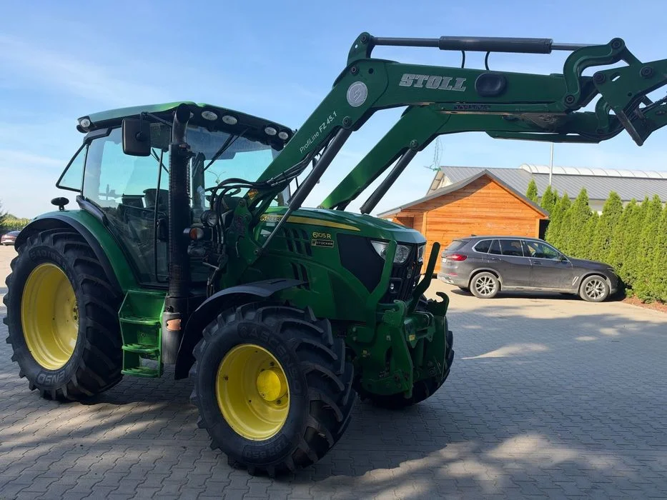 John Deere 6105R John Deere 6105R Sprowadzony Zadbany orginał – zdjęcie 7