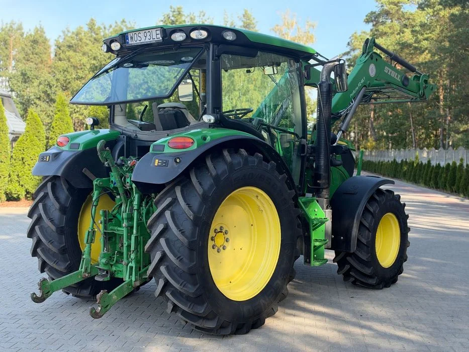 John Deere 6105R John Deere 6105R Sprowadzony Zadbany orginał – zdjęcie 4