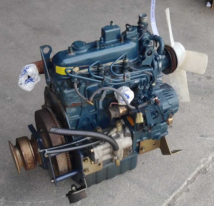 Silnik Kubota D905 poj 0,898L sprawdzony 3 cyl gwarancja rozruchowa – zdjęcie 8