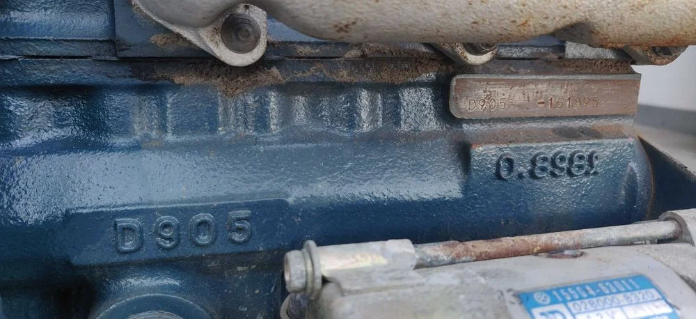 Silnik Kubota D905 poj 0,898L sprawdzony 3 cyl gwarancja rozruchowa – zdjęcie 2