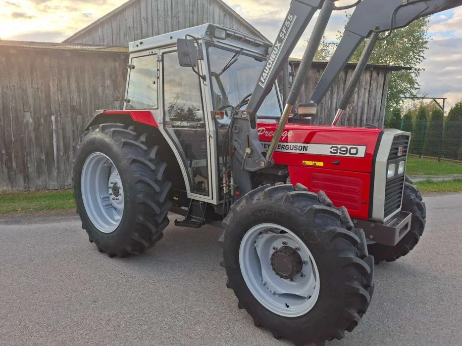 Massey Ferguson 390 – zdjęcie 2