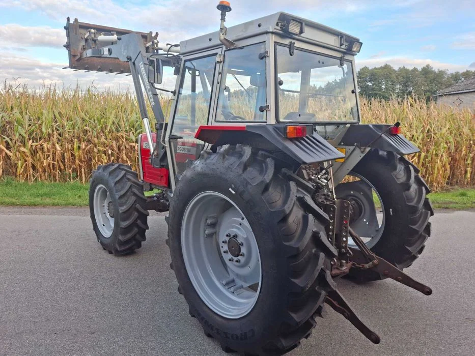 Massey Ferguson 390 – zdjęcie 4