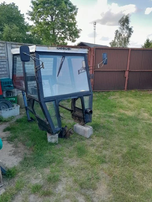 Kabina do Ciągnika Gruby Materiał Mocowana na Poduszkach Solidna kompletna – zdjęcie 6