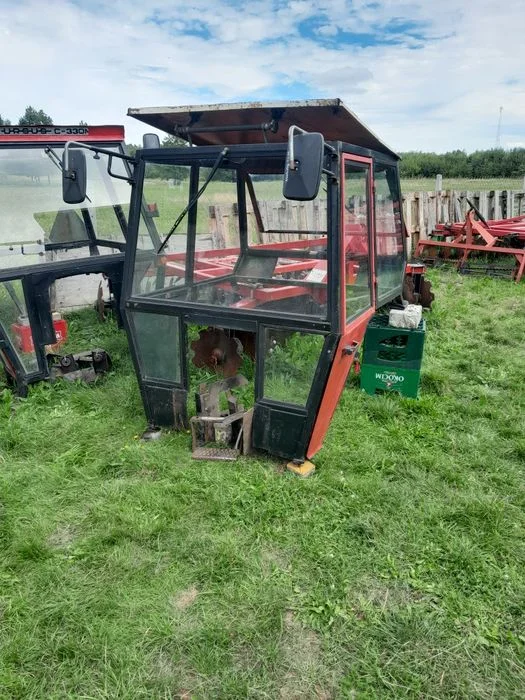 Kabina do Ciągnika Gruby Materiał Mocowana na Poduszkach Solidna kompletna – zdjęcie 7