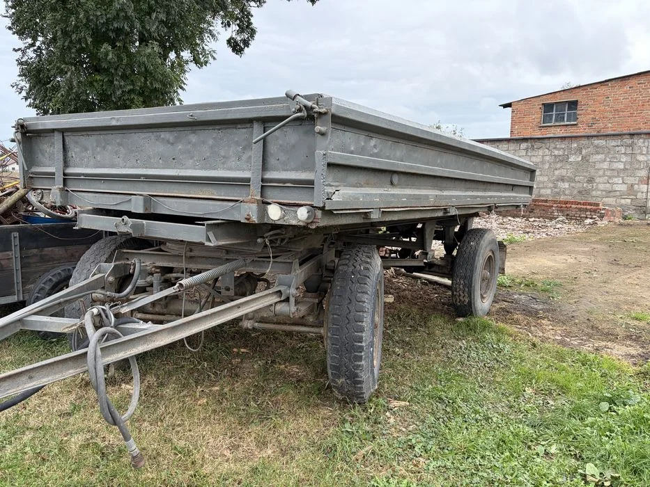 Przyczepa/wywrotka rolnicza – zdjęcie 2