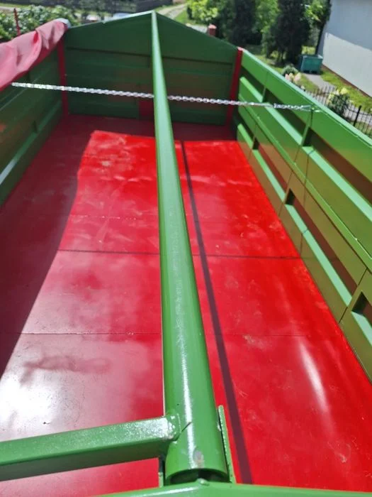 Przyczepa rolnicza 9 ton,3 X wywrot Kassbohrer, hw,hl,d55 – zdjęcie 7