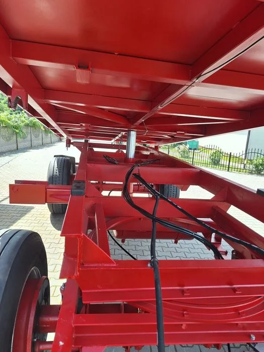 Przyczepa rolnicza 9 ton,3 X wywrot Kassbohrer, hw,hl,d55 – zdjęcie 5