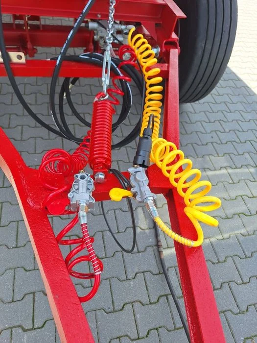 Przyczepa rolnicza 9 ton,3 X wywrot Kassbohrer, hw,hl,d55 – zdjęcie 6