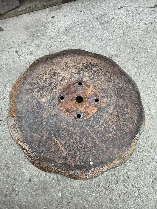 Talerze używane do talerzówki Mandam 560 mm 480 mm – zdjęcie 2