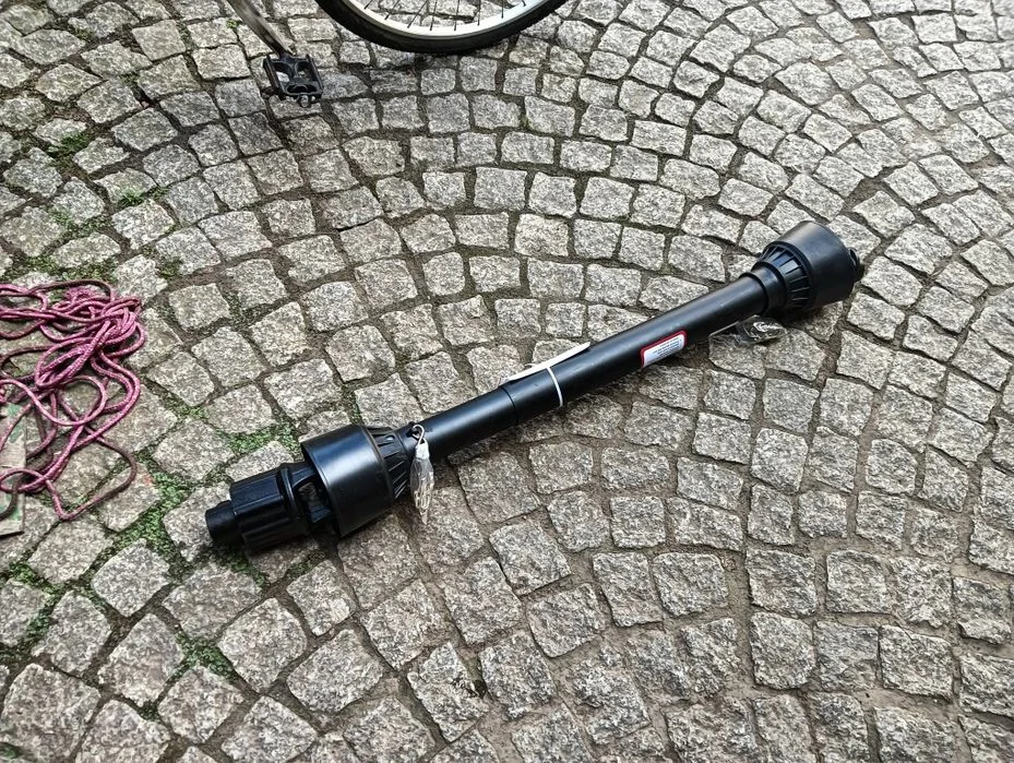 Wałek przekaźnika mocy WOM zgrabiarka,przetrząsają z sprzeglem – zdjęcie 2
