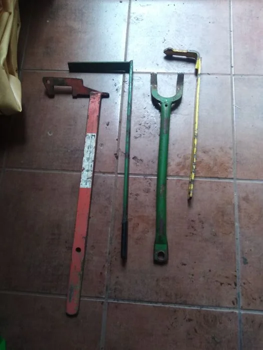 Klucz do wymiany noży Krone Claas Pottinger – zdjęcie 2