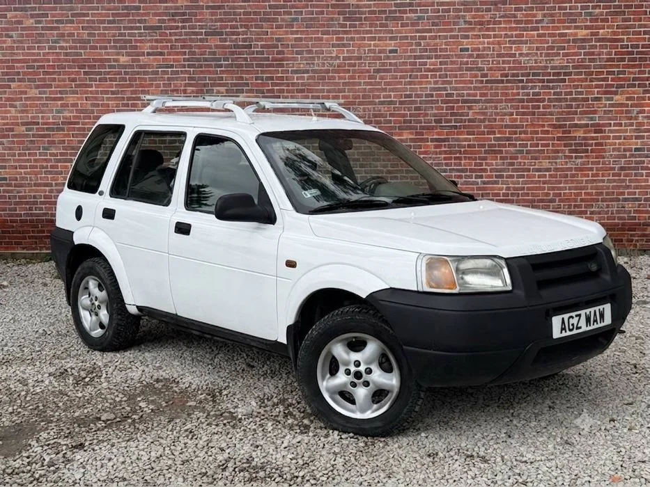 Land Rover Freelander 1.8LPG>>Superstan>>4x4>>Bezwkładu>>Zamiana