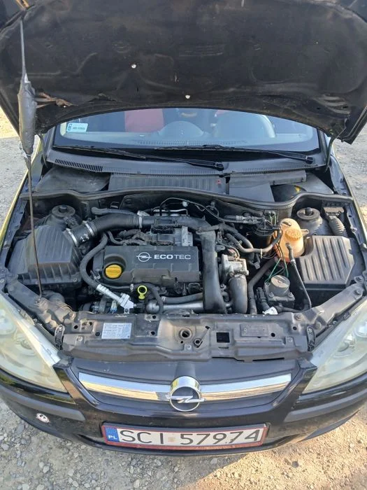 Opel corsa c 1.7 cdti zamiana – zdjęcie 8
