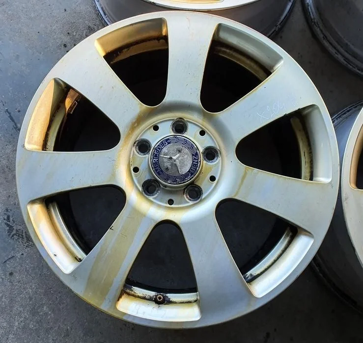 FELGI ALUMINIOWE 17 5x112 7.5J MERCEDES GLK X204 – zdjęcie 4