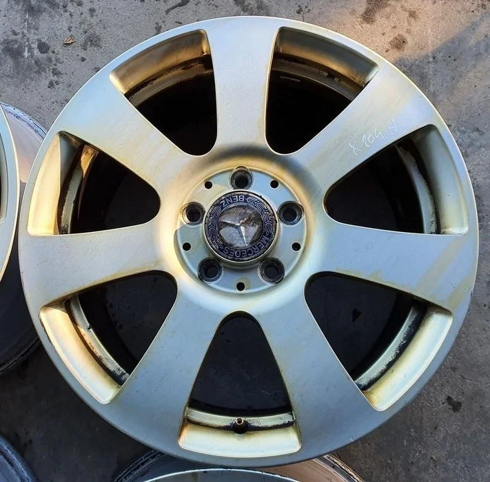 FELGI ALUMINIOWE 17 5x112 7.5J MERCEDES GLK X204 – zdjęcie 3