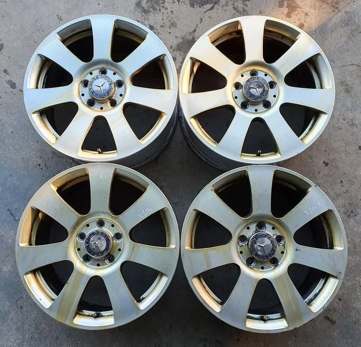 FELGI ALUMINIOWE 17 5x112 7.5J MERCEDES GLK X204