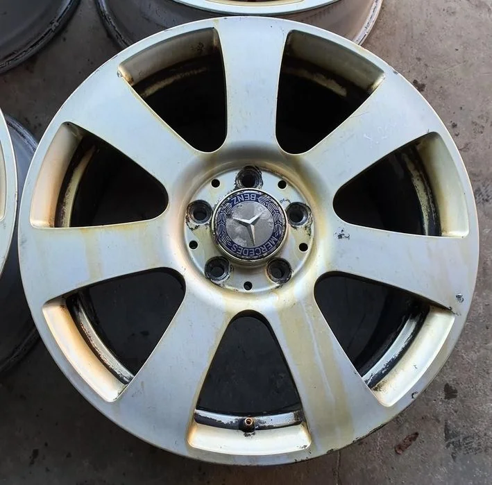 FELGI ALUMINIOWE 17 5x112 7.5J MERCEDES GLK X204 – zdjęcie 5