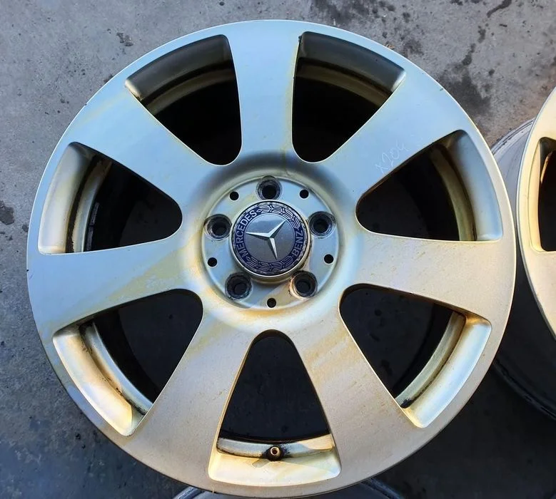 FELGI ALUMINIOWE 17 5x112 7.5J MERCEDES GLK X204 – zdjęcie 2