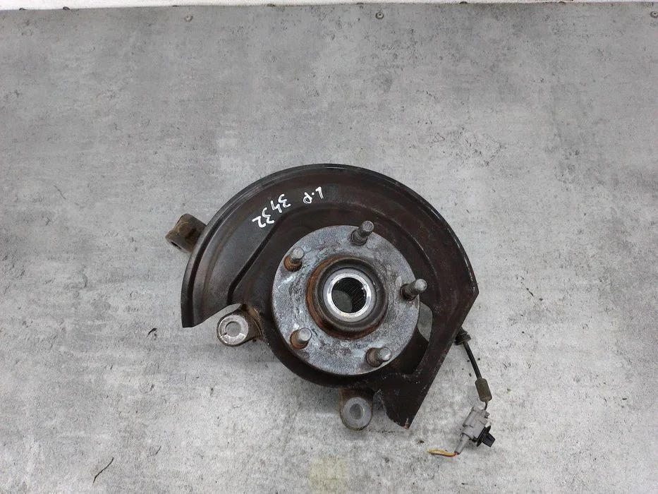 Zwrotnica Lewy Przód Nissan Qashqai +2 I 40015-Jd040 2.0 16V – zdjęcie 4