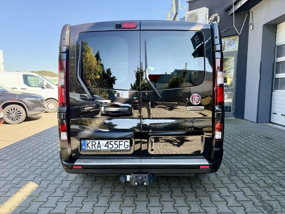 Fiat Talento 145KM/ L2H1 / 6 osób/ HAK / Edition 16/100 / Oryginał / Serwis / Skóra – zdjęcie 5