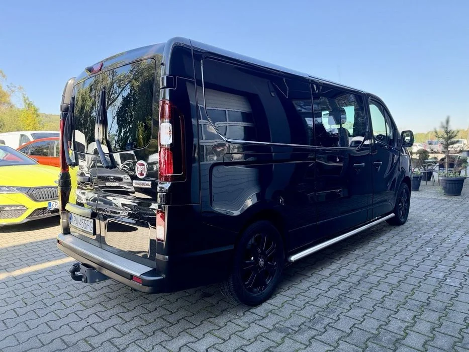 Fiat Talento 145KM/ L2H1 / 6 osób/ HAK / Edition 16/100 / Oryginał / Serwis / Skóra – zdjęcie 6