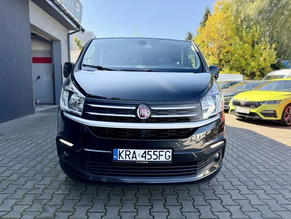 Fiat Talento 145KM/ L2H1 / 6 osób/ HAK / Edition 16/100 / Oryginał / Serwis / Skóra – zdjęcie 2