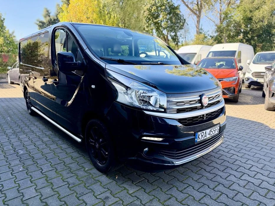 Fiat Talento 145KM/ L2H1 / 6 osób/ HAK / Edition 16/100 / Oryginał / Serwis / Skóra – zdjęcie 3