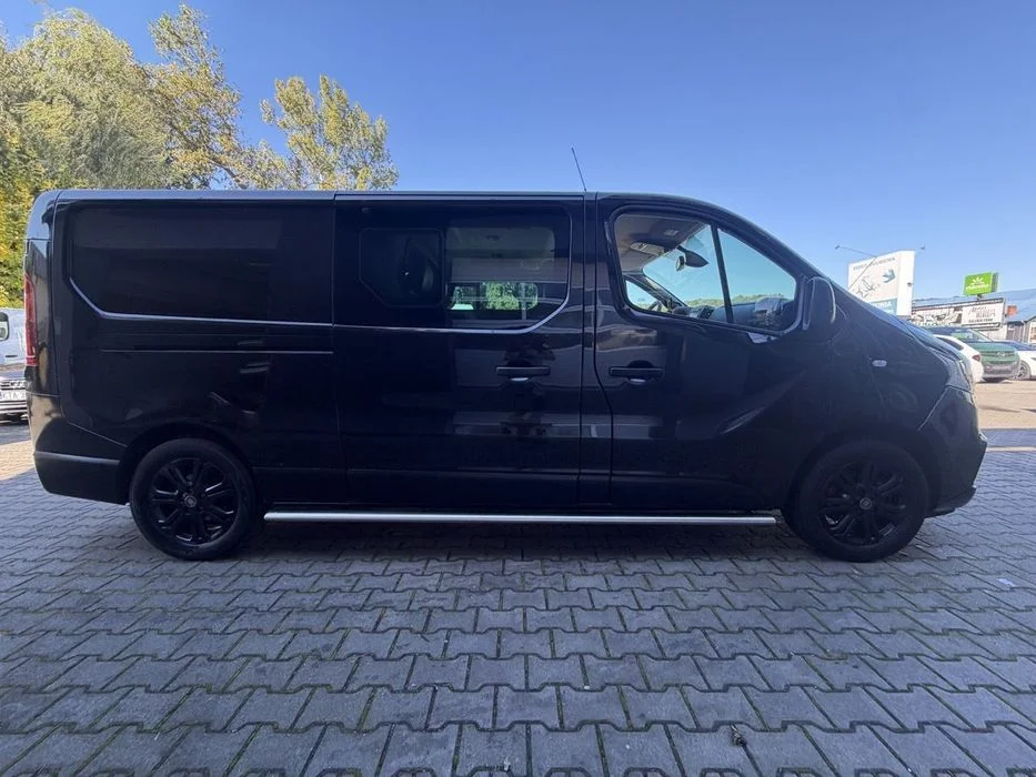 Fiat Talento 145KM/ L2H1 / 6 osób/ HAK / Edition 16/100 / Oryginał / Serwis / Skóra – zdjęcie 7