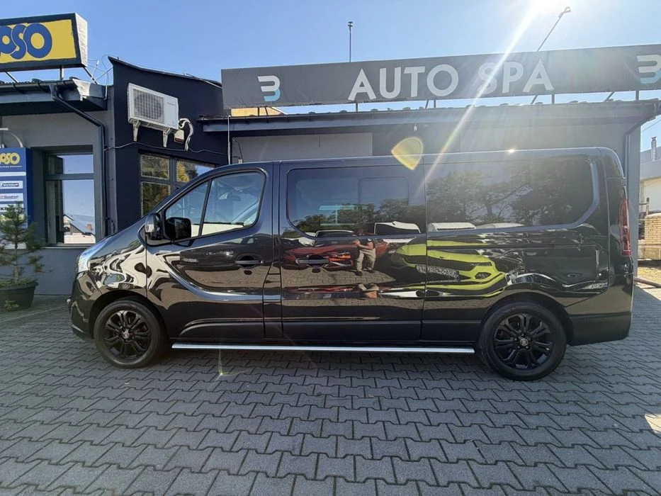 Fiat Talento 145KM/ L2H1 / 6 osób/ HAK / Edition 16/100 / Oryginał / Serwis / Skóra – zdjęcie 8
