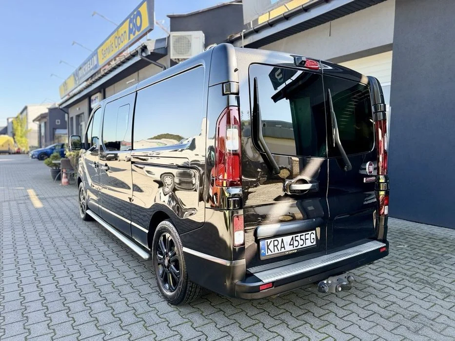 Fiat Talento 145KM/ L2H1 / 6 osób/ HAK / Edition 16/100 / Oryginał / Serwis / Skóra – zdjęcie 4