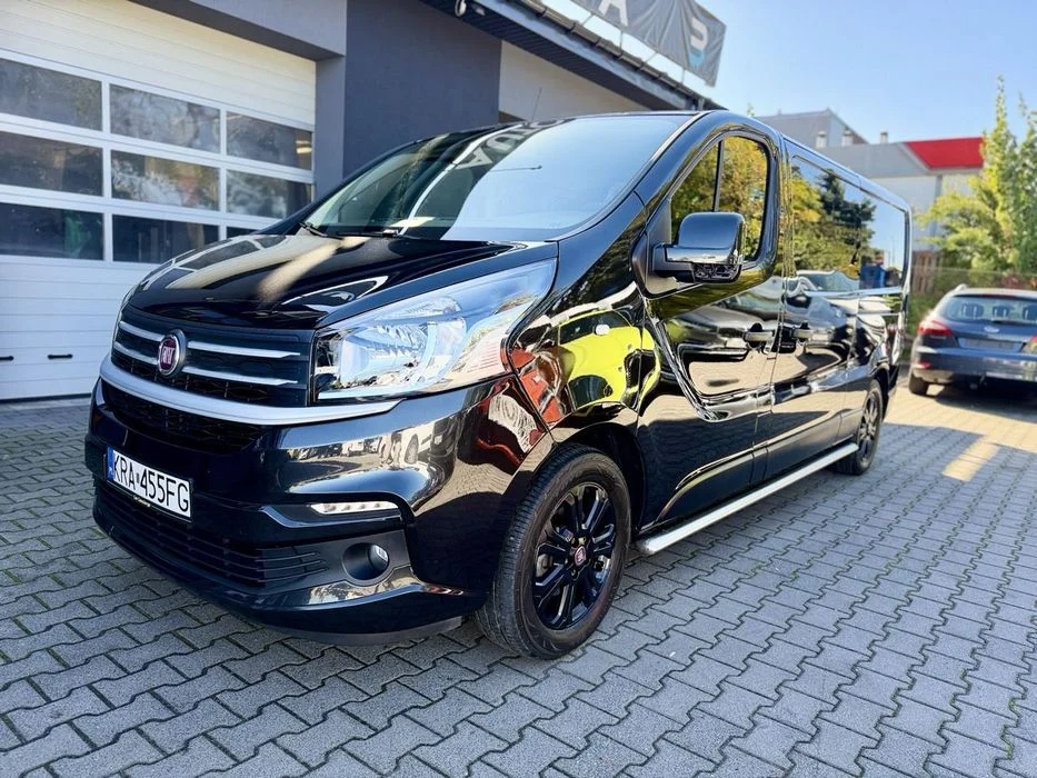 Fiat Talento 145KM/ L2H1 / 6 osób/ HAK / Edition 16/100 / Oryginał / Serwis / Skóra