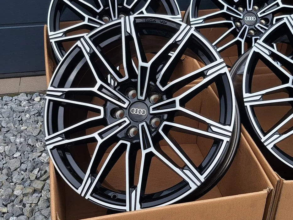 Alufelgi NOWE 19 AUDI 5x112 A3 A4 B7 B8 B9 A6 C5 C6 C7 Q3 TT B3 – zdjęcie 5