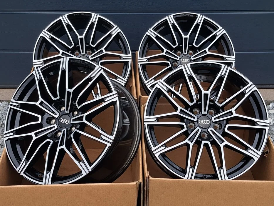 Alufelgi NOWE 19 AUDI 5x112 A3 A4 B7 B8 B9 A6 C5 C6 C7 Q3 TT B3 – zdjęcie 7