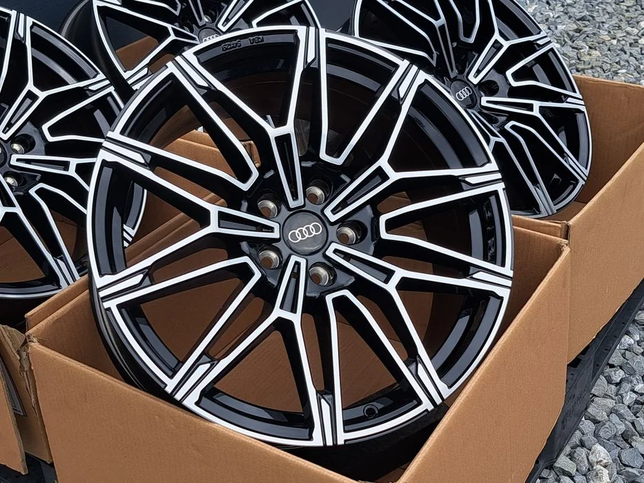 Alufelgi NOWE 19 AUDI 5x112 A3 A4 B7 B8 B9 A6 C5 C6 C7 Q3 TT B3 – zdjęcie 3