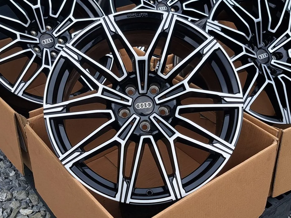 Alufelgi NOWE 19 AUDI 5x112 A3 A4 B7 B8 B9 A6 C5 C6 C7 Q3 TT B3 – zdjęcie 4