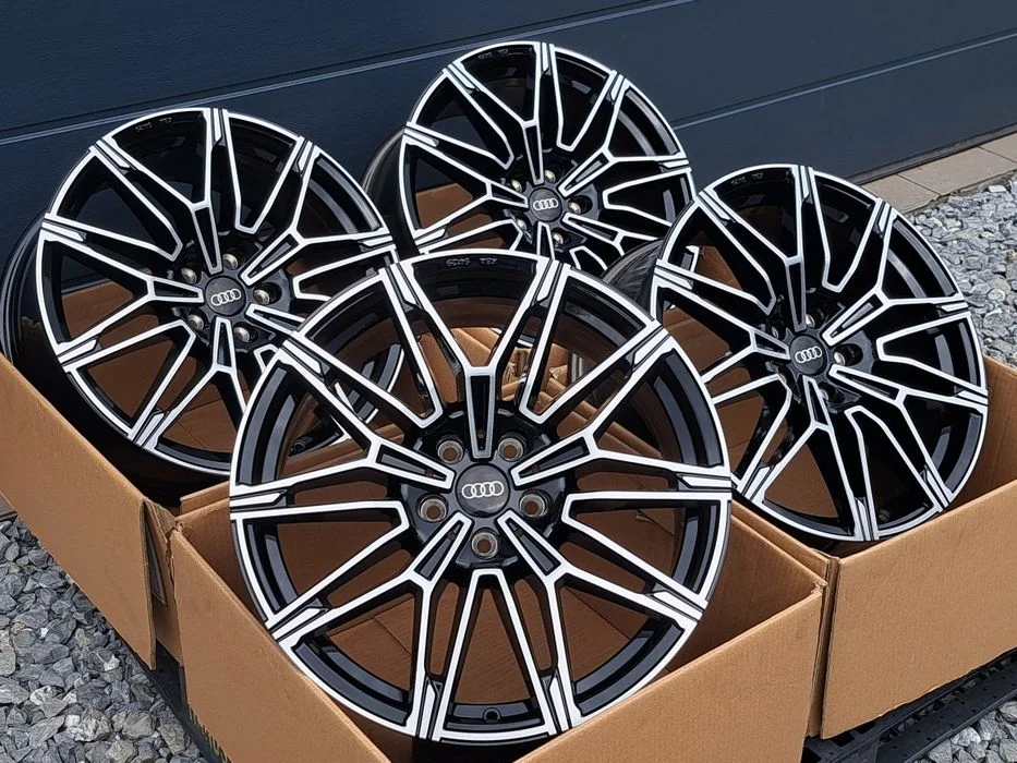 Alufelgi NOWE 19 AUDI 5x112 A3 A4 B7 B8 B9 A6 C5 C6 C7 Q3 TT B3