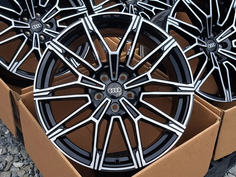 Alufelgi NOWE 19 AUDI 5x112 A3 A4 B7 B8 B9 A6 C5 C6 C7 Q3 TT B3 – zdjęcie 2