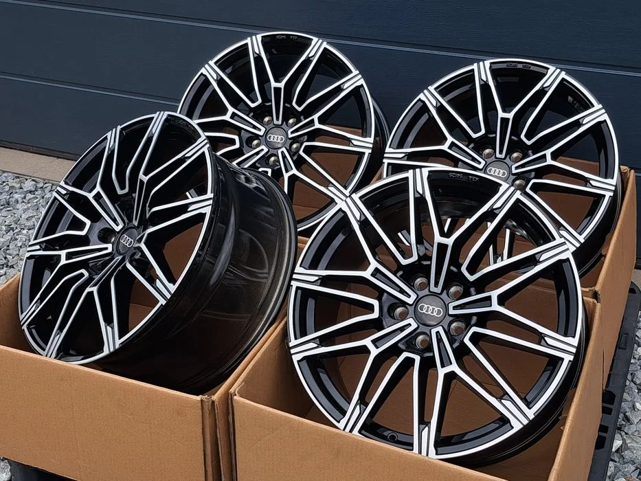 Alufelgi NOWE 19 AUDI 5x112 A3 A4 B7 B8 B9 A6 C5 C6 C7 Q3 TT B3 – zdjęcie 11