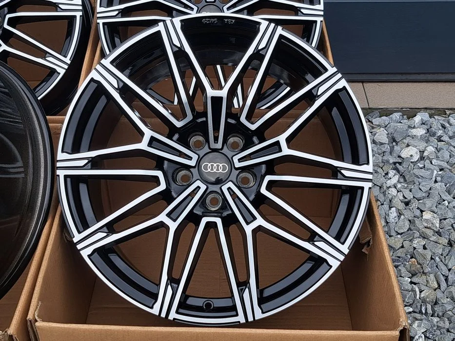 Alufelgi NOWE 19 AUDI 5x112 A3 A4 B7 B8 B9 A6 C5 C6 C7 Q3 TT B3 – zdjęcie 8